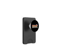 Charlotte Retro 70s 80s Sunset Stripe PopSockets PopWallet pour MagSafe