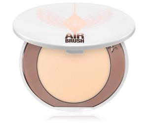 Charlotte Tilbury Airbrush Brightening Flawless Finish poudre compacte illuminatrice format voyage teinte Tan-Deep 3.4 g