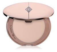 Charlotte Tilbury Airbrush Flawless Finish Refillable poudre compacte illuminatrice rechargeable teinte 1 Fair 8 g