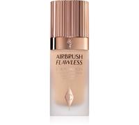 Charlotte Tilbury Airbrush Flawless fond de teint haute couvrance effet mat teinte 4 Neutral 30 ml