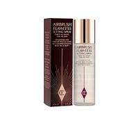 Brume de finition Airbrush Flawless de Charlotte Tilbury 100ml/3,3 oz (le nouveau et l'ancien emballage seront expédiés de manière aléatoire)