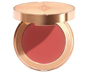 CHARLOTTE TILBURY - BEAUTIFUL SKIN ISLAND GLOW LIP & CH lush BEACH PEACH GLOW 2.5 g