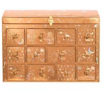 CHARLOTTE TILBURY - CHARLOTTE'S BEAUTY TREASURE CHEST SPF - Calendrier de l'Avent Maquillage 1 St.