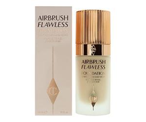 CHARLOTTE TILBURY Fond de teint Airbrush Flawless 30 ml (4 chauds), 30 ml (lot de 1)