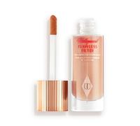 Charlotte Tilbury Hollywood Flawless Filter - Apprêt de maquillage multi-usages, booster de teint et surligneur liquide illuminant avec couverture transparente - Lisse et floue la peau - 3 Fair