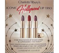Charlotte Tilbury | Iconic Hollywood Lip Trio