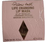 Charlotte Tilbury Life Changing Lip Mask, 10.5g, Pillow Talk, Hydrating & Plumping Treatment