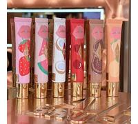 Charlotte Tilbury Lip Gloss Lip Balm Jelly Series Fruit Flavored Lipstick Candy Fig Cherry Glaze Pure Peach Lip Cosmetics Makeup