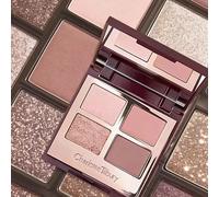 Charlotte Tilbury Luxury Palette Pillow Talk Lidschatten Palette Nude Pink 4 en 1 Longue tenue Mat et scintillant Maquillage pour les yeux