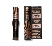 Charlotte Tilbury Original | Exagger-Eyes Volume Mascara - Masque volumisant | by BELLA | (EXAGGER-BLACK, 10 ml (lot de 1)