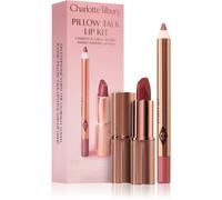 Charlotte Tilbury Pillow Talk Lip Kit rouge à lèvres et crayon contour des lèvres mini teinte Medium