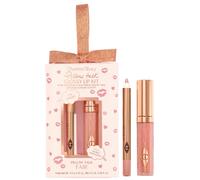 CHARLOTTE TILBURY - PILLOW TALK MINI GLOSSY LIPS DUO - PILLOW TALK FAIR - Gloss 1 St.