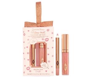 CHARLOTTE TILBURY - PILLOW TALK MINI GLOSSY LIPS DUO - PILLOW TALK FAIR - Gloss 1 St.