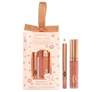 CHARLOTTE TILBURY - PILLOW TALK MINI GLOSSY LIPS DUO - PILLOW TALK - Gloss 1 St.