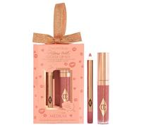CHARLOTTE TILBURY - PILLOW TALK MINI GLOSSY LIPS DUO - PILLOW TALK MEDIUM - Gloss 1 St.