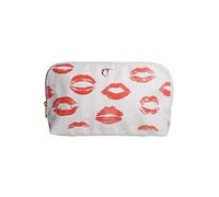 Charlotte Tilbury Trousse de maquillage en cuir Cramoisi nocturne