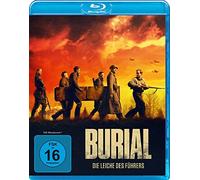 Burial: Die Leiche des Führers – Charlotte Vega, Tom Felton, Ben Parker – Blu-ray – Import