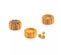 CHARLOTTE XS 16 - Mini Moule en silicone SilikoMart 3Design