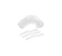 Charlottes Jetables à Clip - Filets à Cheveux pour Usage Unique - Protection Hygiénique - Couleurs et Quantités Variables (1000, BLANC)