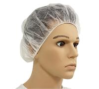 Charlottes rondes non tissé - Bleu