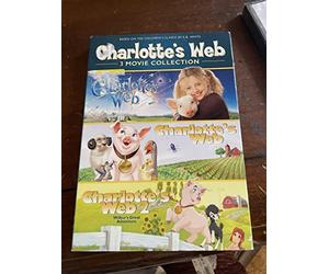 Charlotte's Web 3 Movie Collection