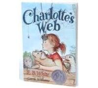 Charlotte's Web Book and Charm