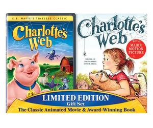 Charlotte's Web Gift Set