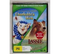 Charlottes Web Lassie Best Friends - Dvd