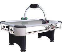 Charlsten Table de hockey sur air Typhoon avec terrain de jeu en métal
