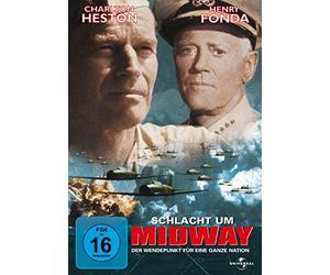 Charlton Heston,Henry Fonda,James Coburn - Schlacht Um Midway