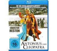 Heston,Charlton - Antonius und Cleopatra-Kino Langfassung+Extended [Blu-Ray] [Import]