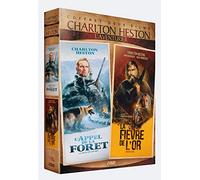 Charlton Heston L'aventurier - Coffret : La Fièvre De L'or + L'appel De La Forêt - Pack