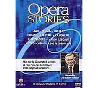 Charlton Heston - Opera Stories Vol.1 , (Box Set) G