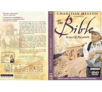 Charlton Heston Presents The Bible: Jesus of Nazareth DVD [Import]
