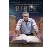 Charlton Heston Presents The Bible: The Complete Series [Digital Video Disc] Ntsc Region 0, Uk - Import