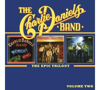 CHARLY BAND DANIELS - THE EPIC TRILOGY 2 2 CD NEUF