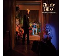 Charly Bliss - Young Enough [Vinyl] Blue, Colored Vinyl
