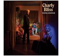 Charly Bliss - Young Enough [Vinyl] Blue, Colored Vinyl