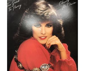 CHARLY MCCLAIN - TOO GOOD TO HURRY LP (VINYL ALBUM) US EPIC 1982