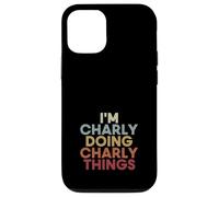 Charly Name Charly Personalized Name First Given Coque pour iPhone 12/12 Pro