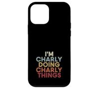 Charly Name Charly Personalized Name First Given Coque pour iPhone 12 Mini