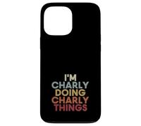 Charly Name Charly Personalized Name First Given Coque pour iPhone 13 Pro Max