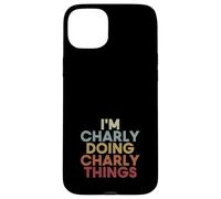 Charly Name Charly Personalized Name First Given Coque pour iPhone 15 Plus