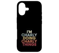 Charly Name Charly Personalized Name First Given Coque pour iPhone 17