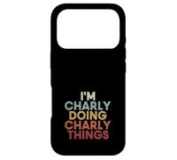 Charly Name Charly Personalized Name First Given Coque pour iPhone 17 Pro