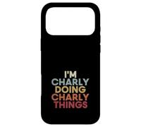 Charly Name Charly Personalized Name First Given Coque pour iPhone 17 Pro Max