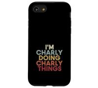 Charly Name Charly Personalized Name First Given Coque pour iPhone SE (2020) / 7/8