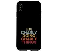 Charly Name Charly Personalized Name First Given Coque pour iPhone XS Max