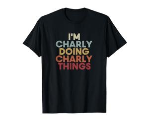 Charly Name Charly Personalized Name First Given T-Shirt