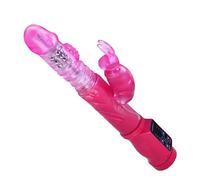 Charm Adulte Ṣex Toy,Femmes avec Modes de Vibration GSpot Vibrants Masseurs Godemichets Stimulateur Clitoridien Vibromasseurs en Silicone 100% Impermeable Profondement Relaxant KZQ1